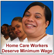 Home Care Workers’ Fair-Pay Fight Attracts Media Attention