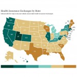 Interactive Map Tracks Progress of State Insurance Exchanges