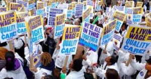 Home Care Workers Rally for $15 Wage Across the U.S.