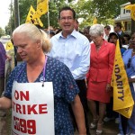 Connecticut Nursing Home Workers Strike Against HealthBridge