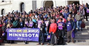 Minnesota PCA Union's First-Ever Contract Includes Wage Increase