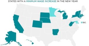 Minimum Wage Increases Take Effect in 14 States