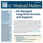 FACT SHEET: Strengthening Medicaid Managed Long-Term Care Services