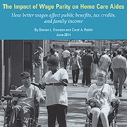 REPORT: The Impact Of Wage Parity on NYC Home Health Aides' Benefit Eligibility