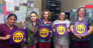 Nursing Home Workers in Pennsylvania Fighting for $15 Wage