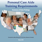 PCA Training Requirements Vary Significantly by State