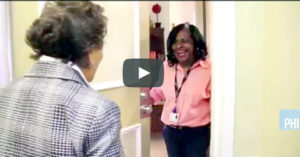 VIDEO: Watch Congresswoman Job Shadow Home Care Worker