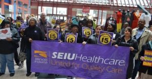 Illinois Legislature Passes $15 Wage Bill for Home Care Workers