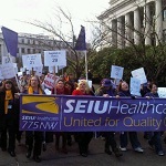Washington State Home Care Workers Rally for Wage Increase