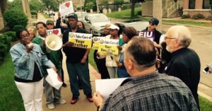 Wisconsin Home Care Workers Rally for Better Wages
