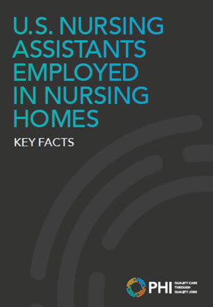 U.S. Nursing Assistants Employed in Nursing Homes: Key Facts (2018)