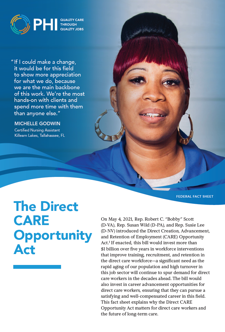 The Direct CARE Opportunity Act