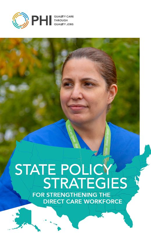 State Policy Strategies for Strengthening the Direct Care Workforce
