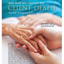 SURVEY: Inability to Grieve for Clients Lowers Home Health Aides' Job Satisfaction