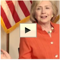 VIDEO: Clinton Says Better Wages