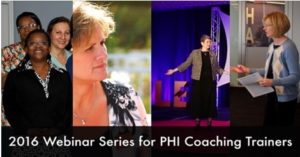 PHI Coaching Team Launches Webinar Series