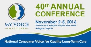 Registration for 40th Annual Consumer Voice Conference Available