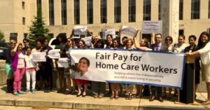 Home Care Wage Rule Defended Before Federal Appeals Court