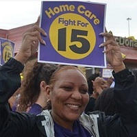 Day of Wage Protests Includes Home Care and Fast Food Workers