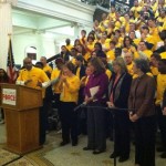 Massachusetts Direct-Care Workers Rally for Pay Increase