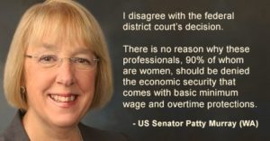 Senator Murray Criticizes Court's Home Care Ruling