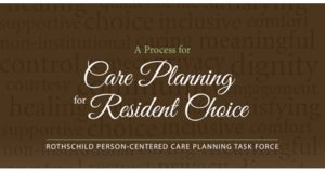 New Resource Outlines Process for Person-Centered Care Planning