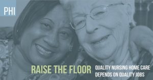 REPORT: Poor Quality Nursing Home Jobs Undermine Care Quality