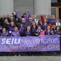 Washington State Nursing Home Workers Rally for Better Jobs
