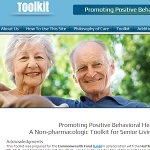 New Toolkit Promotes Nonpharmacologic Behavioral Health Strategies