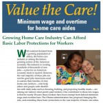 Home Care Industry Can Afford to Pay Workers Fair Wage