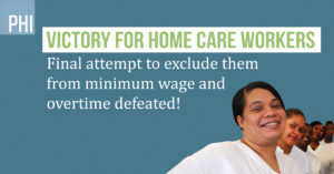 Fair Pay for Home Care Workers Stands; SCOTUS Denies Challenge