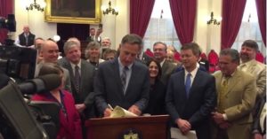 Vermont Gov. Signs Law Guaranteeing Paid Sick Leave