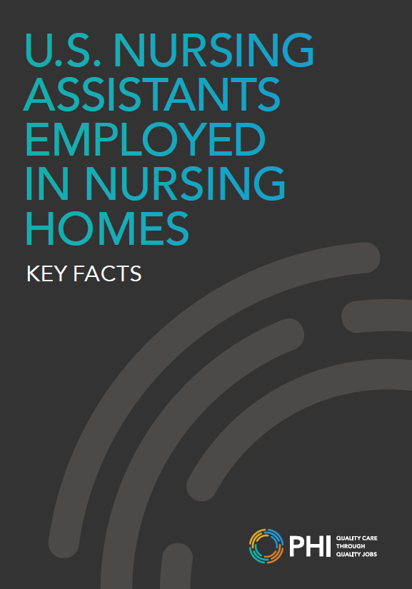 U.S. Nursing Assistants Employed in Nursing Homes: Key Facts (2019)