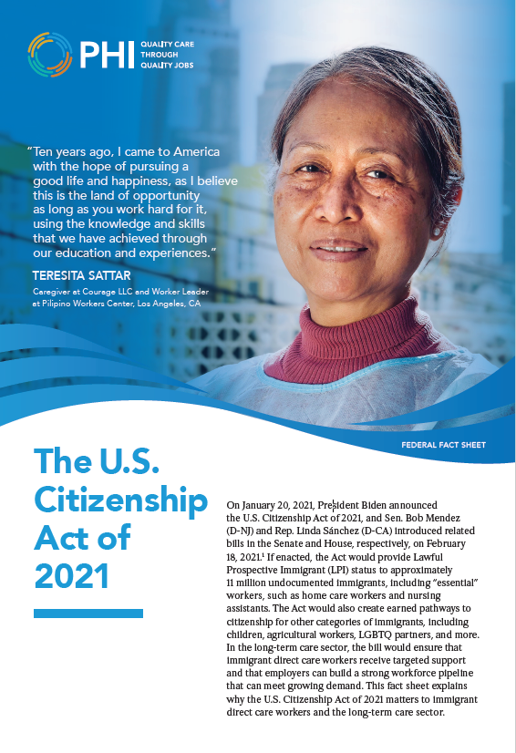 The U.S. Citizenship Act of 2021