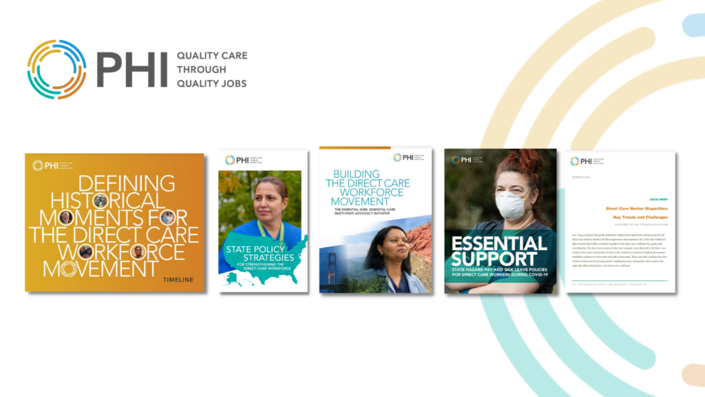 5 Direct Care Workforce Resources You Might Have Missed in 2022 - PHI