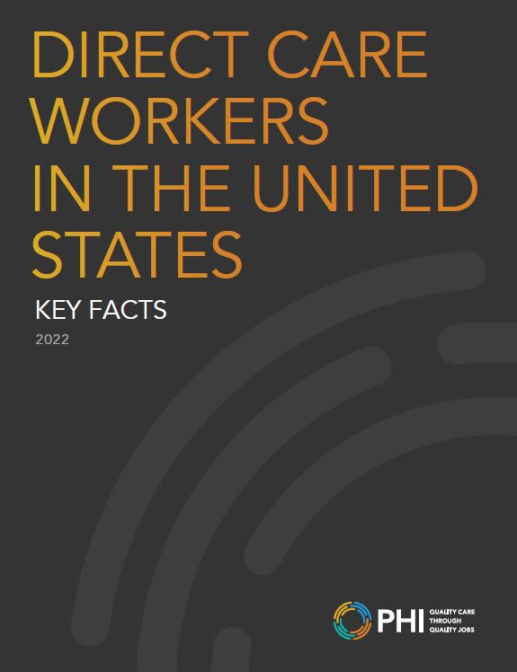 Direct Care Workers in the United States: Key Facts