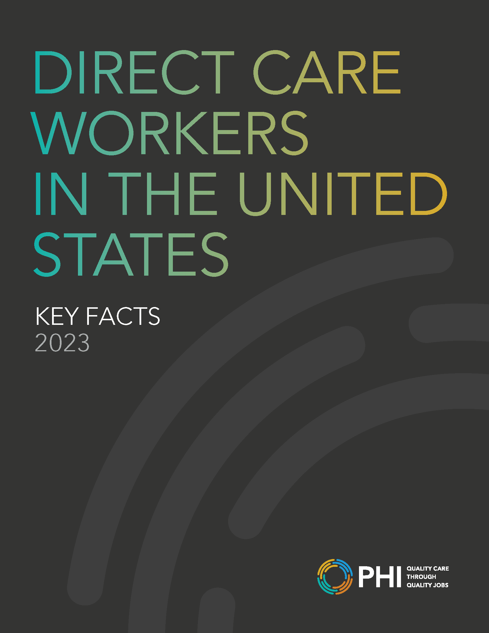 Direct Care Workers in the United States: Key Facts 2023
