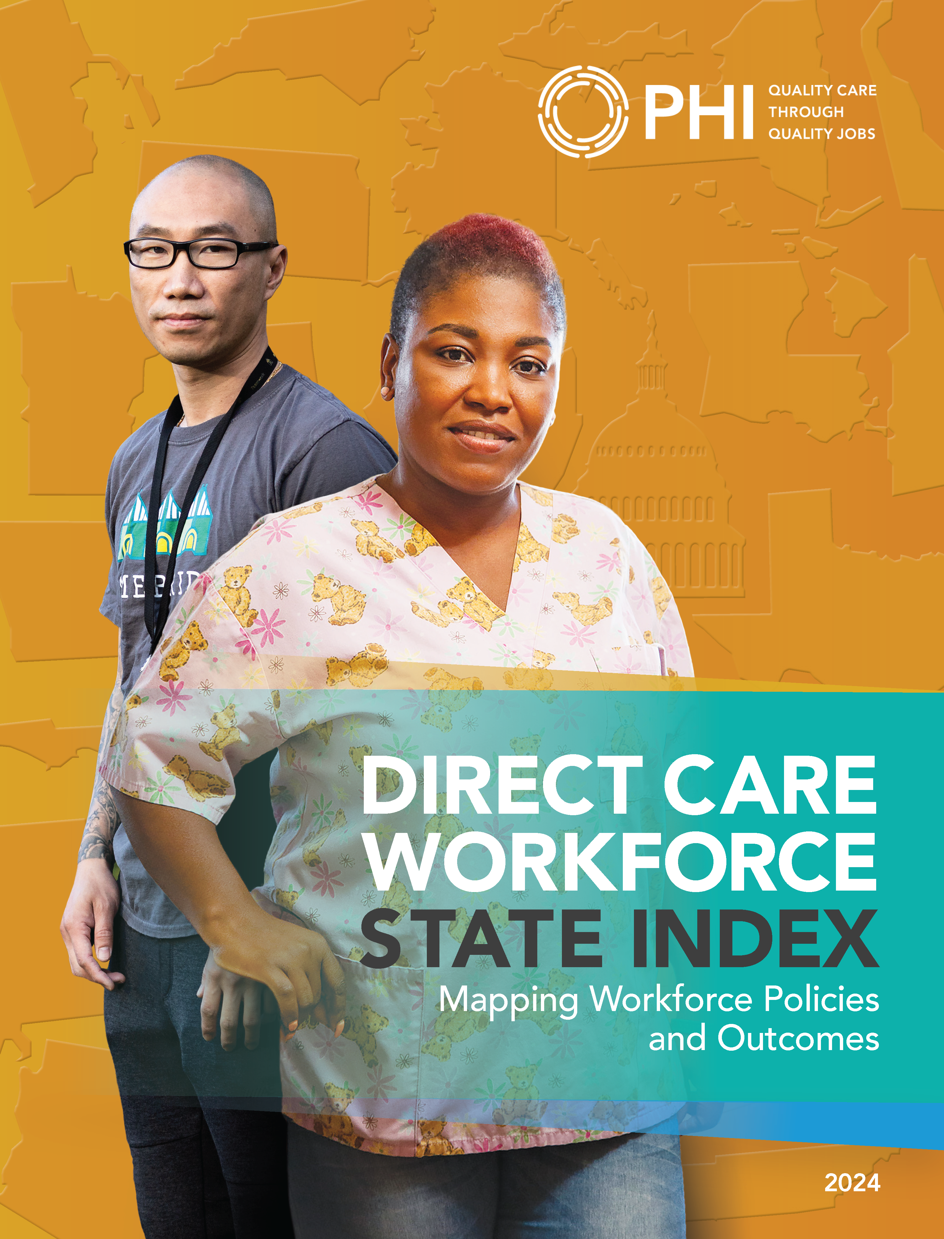 Direct Care Workforce State Index: Mapping Workforce Policies and Outcomes