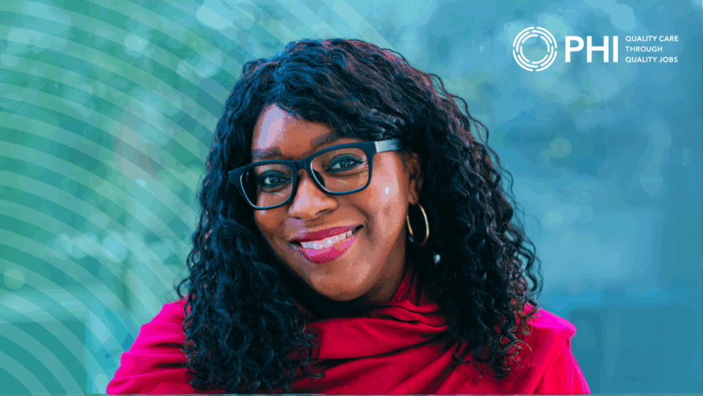 In Dialogue: Dr. Nakeshia Knight-Coyle on the Direct Care Workforce - PHI