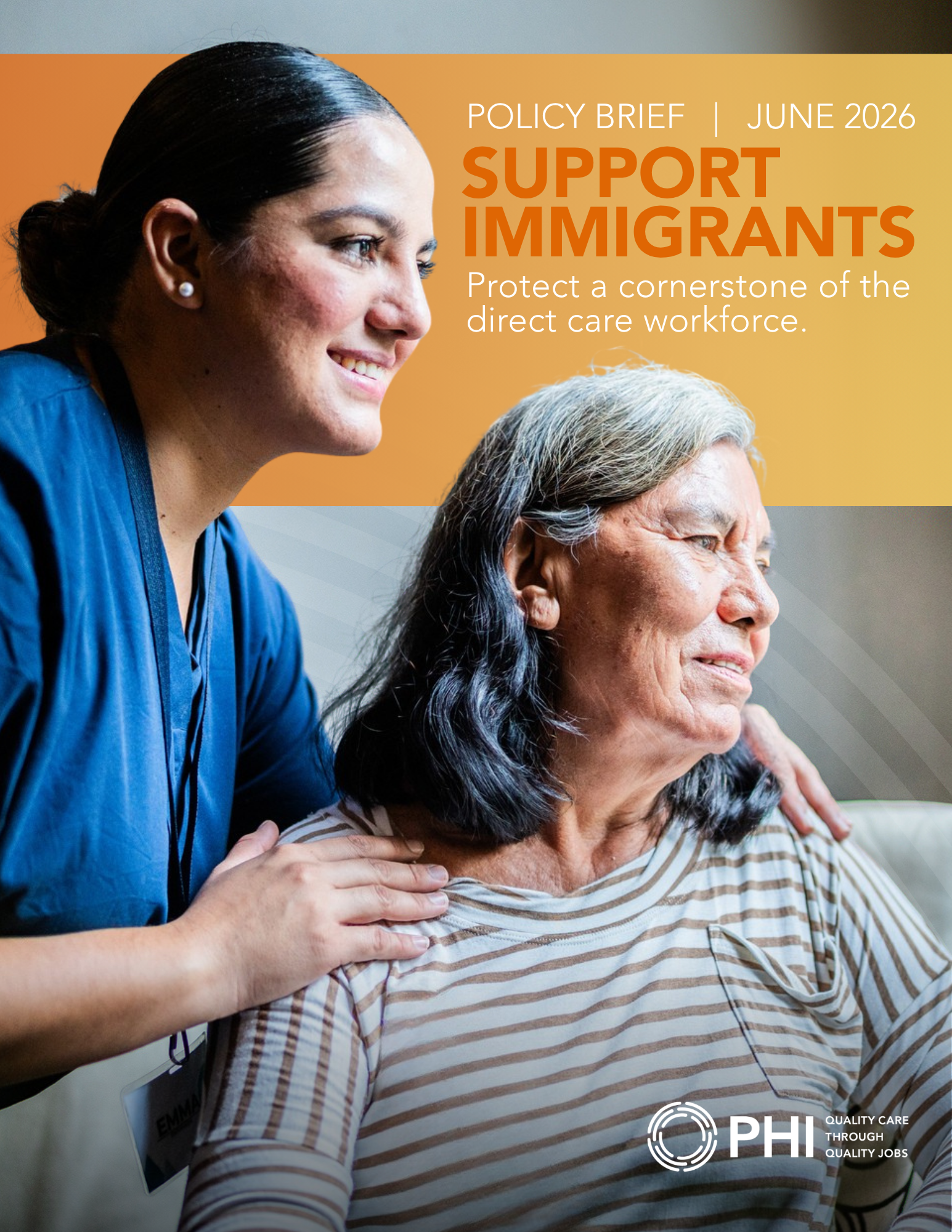 PHI Midterm Policy Brief Series: Support Immigrants