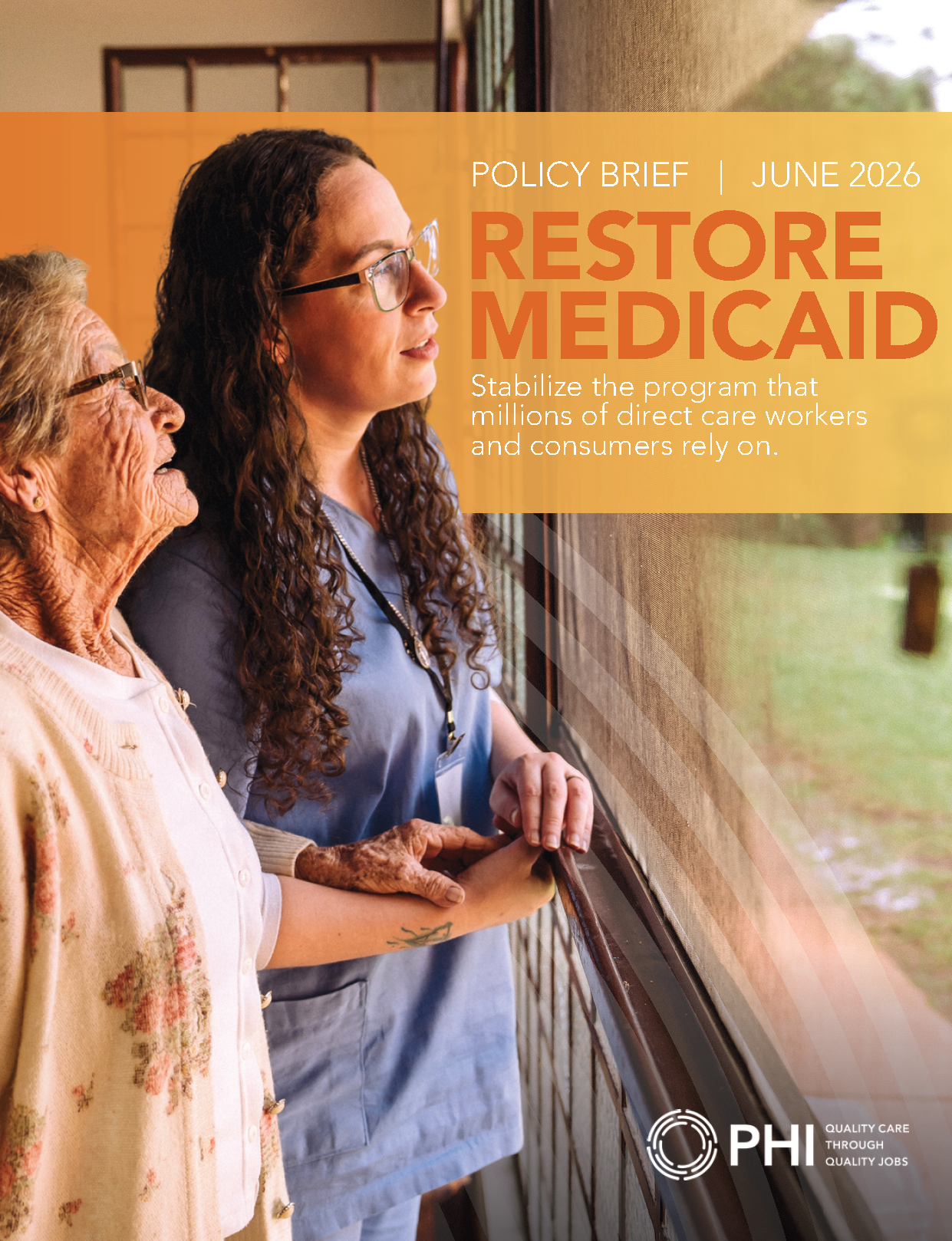 PHI Midterm Policy Brief Series | Restore Medicaid