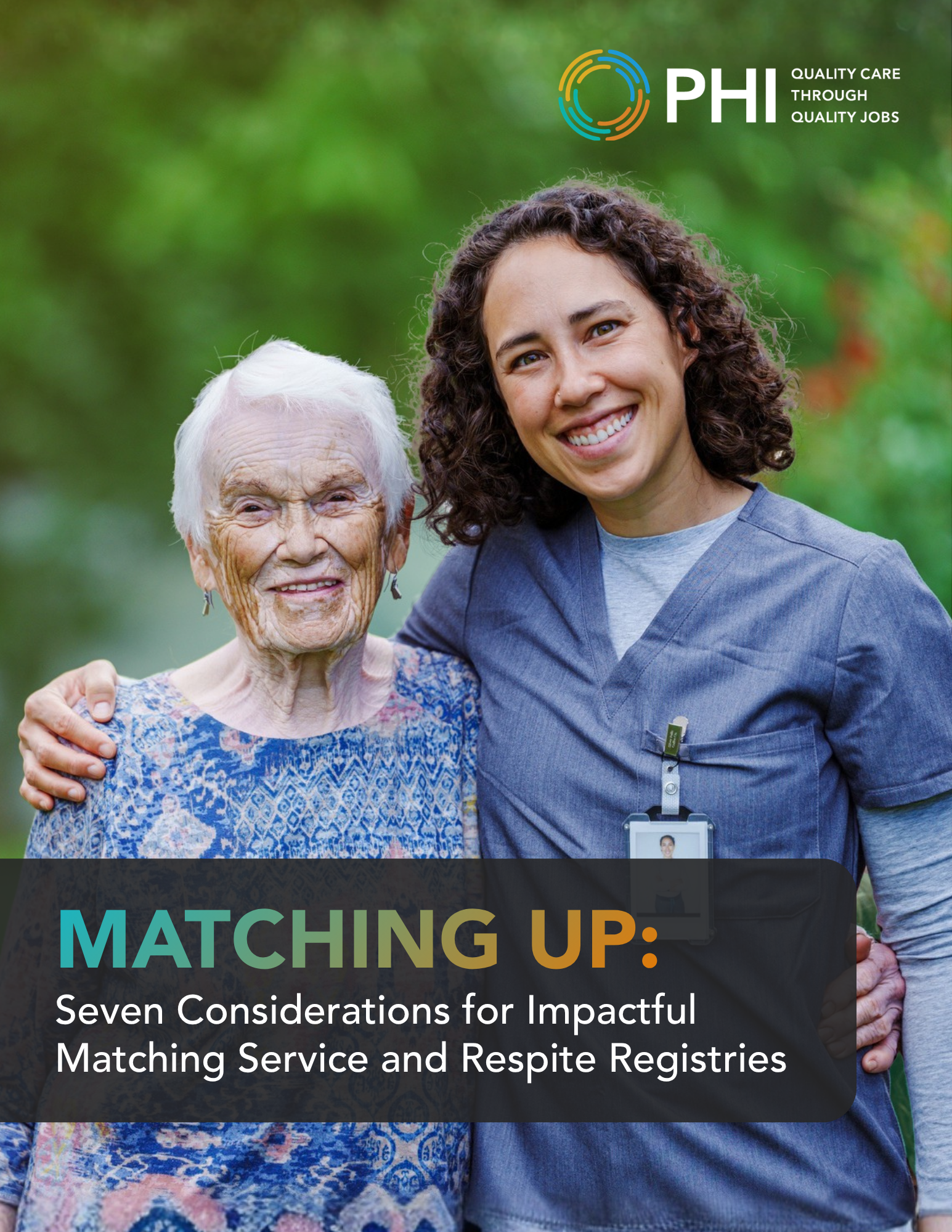 Matching Up: Seven Considerations for Impactful Matching Service and Respite Registries