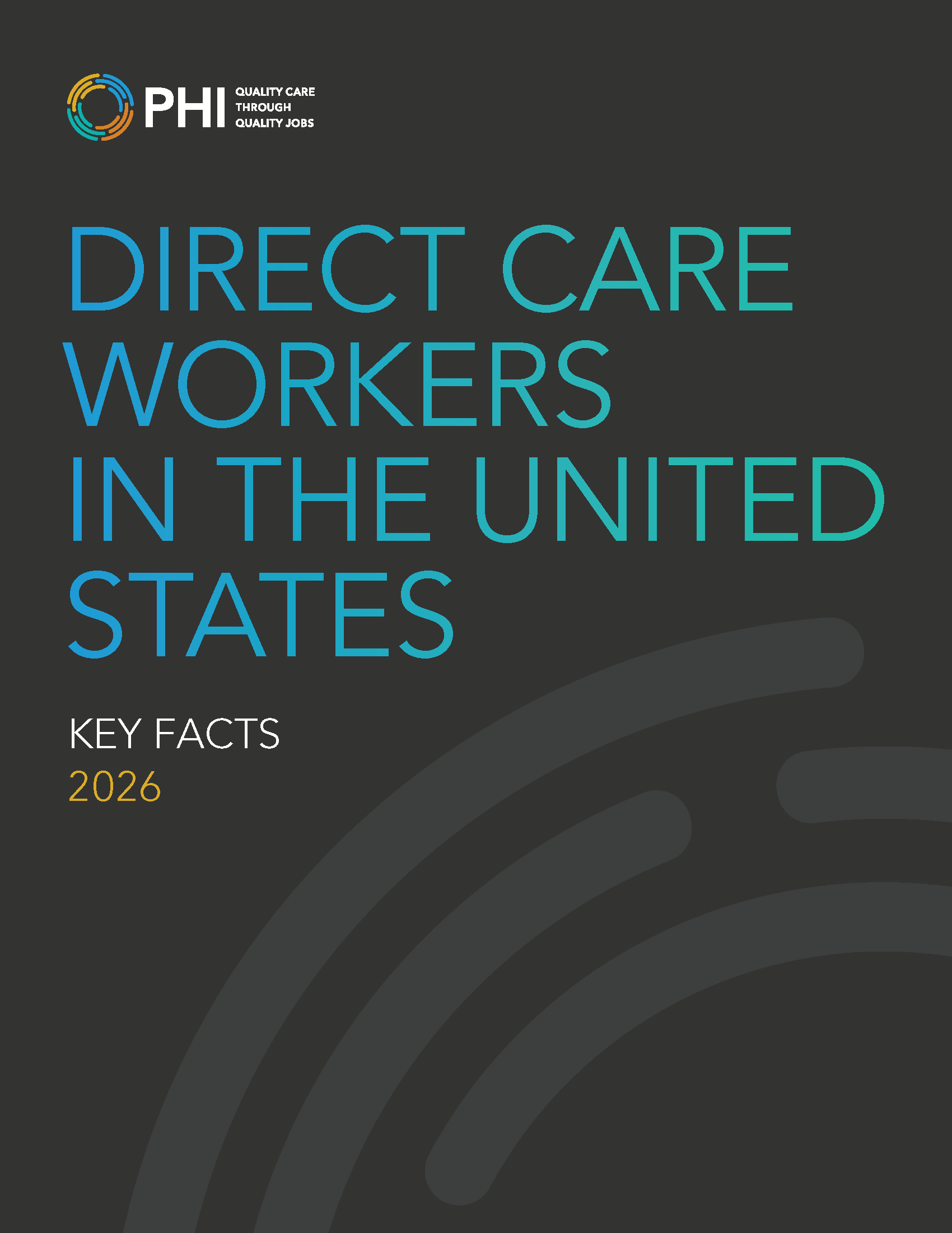 Direct Care Workers in the United States: Key Facts 2026